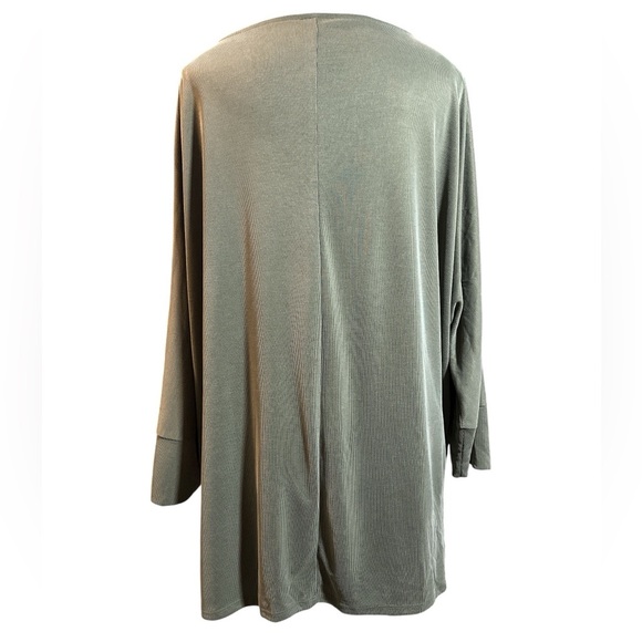 Chico's Chic Olive Tunic Top - Picture 7 of 8